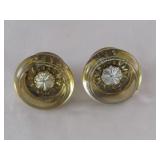 Vintage Glass Doorknobs