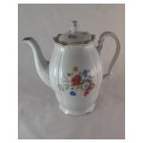 Vintage Porcelain Coffee Pot