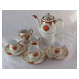 Vintage Noritake Demitasse Tea Set