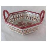 Porcelain Basket, Holland