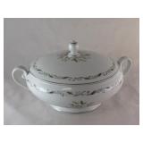 Covered Serving Bowl "Romance"