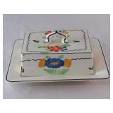 Vintage Covered Cheese Dish, Hancock