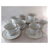 Noritake Cups & Saucers