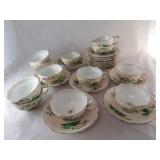 Vintage Teacups & Saucers