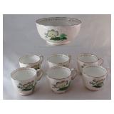 Vintage Teacups & Bowl