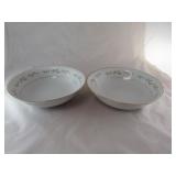 Whispering Pine Large Serving Bowls (2)