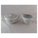 Whispering Pine Cream & Covered Sugar