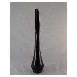 Black Amethyst Bud Vase