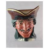 Vintage Large Toby Mug "Dick Turpin"