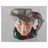 Vintage Toby Mug "The Poacher"