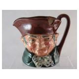 Vintage Large Toby Mug "Old Charley"