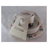 Anderton Pottery England child set