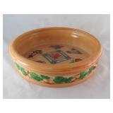 Hand Painted Salad Bowl