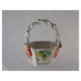 Fritz & Floyd Ceramic Basket