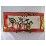 Ceramic 2-Handle Tray