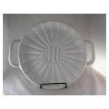 Large Serving Tray, 2-Handle