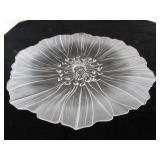 Lead Crystal Serving Platter