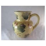Hand Painted  Pitcher, Italy