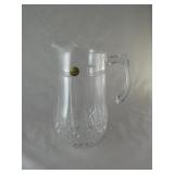 Lead Crystal Pitcher