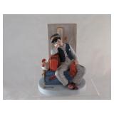 Norman Rockwell Figurine "Asleep on the Job"