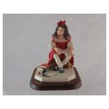 "School Lessons" Maud Humphrey Bogart Figurine