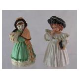 Maud Humphrey Bogart Figurines (2)