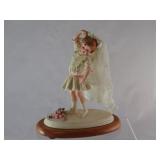 Maud Humphrey Bogart Figurine "The Bride"