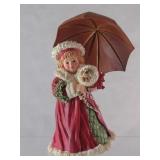 Maud Humphrey Bogart Figurine "All Bundled Up"