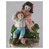 Maud Humphrey Bogart Figurine "Jack and Jill"