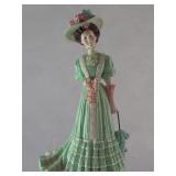 Maud Humphrey Bogart Figurine "Artist of Her Time"