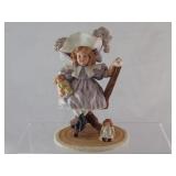Maud Humphrey Bogart Figurine "Sitting Pretty"