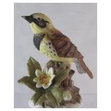 Royal Crown Bird Figurine, signed