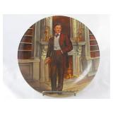 Knowles 1981 Collector Plate "Rhett"