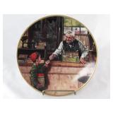 Knowles 1990 Collector Plate ""Back to School"