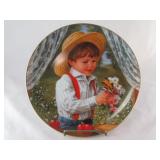 "For Mom" Plate, Sandra Kuck