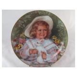 "Easter Morning" Plate, Sandra Kuck