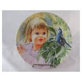 "Discovery" Plate Frances Hook Legacy