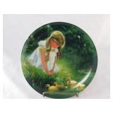 "Golden Moment" Plate Pemberton & Oakes