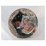 "Sleeping Beauty" Plate by Kaiser, W. Germany