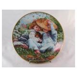 "Time to Love" Plate by Edwin Knowles