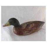 Antique Wood Decoy, signed Norman Altice, Mobile