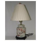 Oriental Decorated Table Lamp