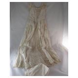 Vintage Christening Gown & Cap