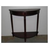 Half Round Foyer Table