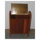 Oak Shop Built Bench/Storage Box (KY Craftsman)