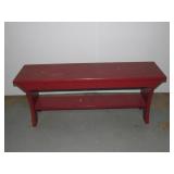 Vintage Wood Porch Bench made by KY Craftsman