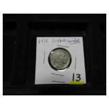 LOT FT 13  1936 BUFFALO NICKEL  LOW MOUNT