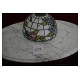 LOT CS 259 TIFFANY STYLE LAMP SHADE  12 WIDE