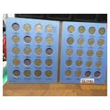 LOT FT 76 56 COINS JEFFERSON NICKEL BOOK