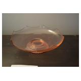 LOT CS 321 IMPERIAL MOLLY PINK FOOTED BOWL 9 ROUN